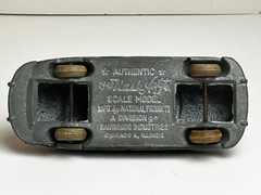 National Products Pot Metal 1949 Nash Airflyte Sedan Promo Car
