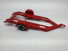 Vintage 1958 Chevrolet Cameo Pickup Apache PMC Promo Friction Truck & Trailer
