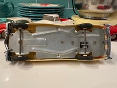 1955 Cadillac Coupe De Ville Dealer Promo Model Car
