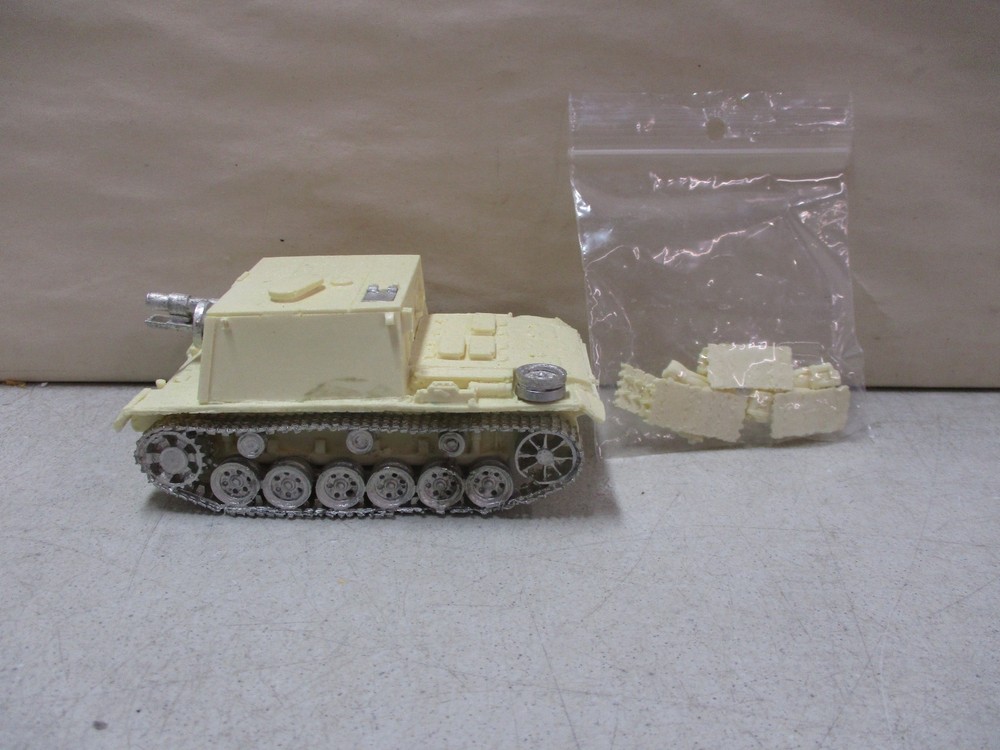 Sturm Infanteiregeschutz 33B Self Propelled Gun Metal & Resin Model for Wargamin