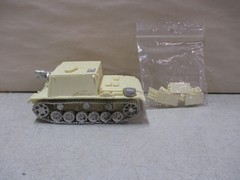 Sturm Infanteiregeschutz 33B Self Propelled Gun Metal & Resin Model for Wargamin