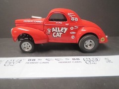 Alley Cat 41′ Willys B/GS 1/25 Decal from Fremont Racing Specialties