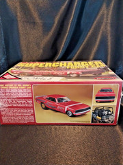 Polar Lights Mr. Norm’s Supercharger Funny Car Dodge Charger- 1:25 Sealed