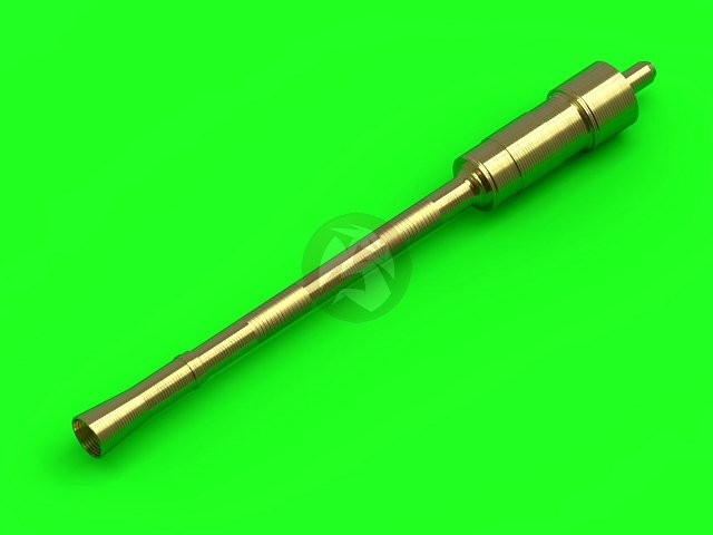 Master 1/72 Barrel for 2cm KwK 38 L/50 German Tank / AA Gun WWII (1pc) GM-72-048