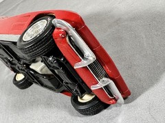 1/24 Scale Nicely Built 1963 Chevrolet CORVETTE Split Window RED Coupe Model Kit