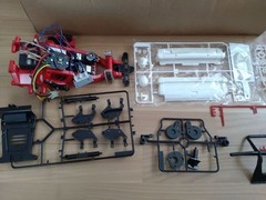 Tamiya Mad Blaster RC Car Kit Off-road Truck With Manual