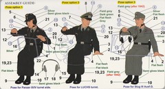 Classy Hobby 1/16 German Wehrmacht Panzer Crew (Commander) MC16005