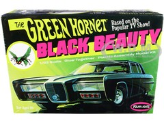 SKILL 2 MODEL KIT BLACK BEAUTY THE GREEN HORNET TV SHOW 1/32 POLAR LIGHTS POL994