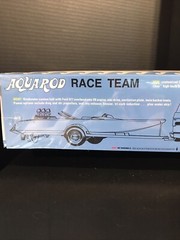 AMT 1338/06 AQUAROD RACE TEAM MODEL KIT-NIB-1/25 SCALE