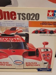 Tamiya 1/24 Toyota GT-One TS020 Le Mans Model Kit + PE & Carbon Decals
