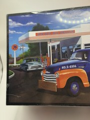 AMT “Union 76” 1950 Chevy 3100 Pickup Truck 1:25 Plastic Model Car Kit 1076