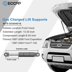Soporte De Elevacion Para El Capo Delantero De Ford Expedition F150 F250 Vehicle