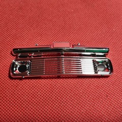Grill / Front Bumper 1977 GMC Van 1:25 scale model car part Revell