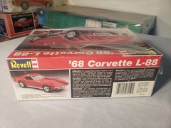 Vintage REVELL ’68 CORVETTE L-88 NEW OLD STOCK FACTORY SEALED MINTY 1988