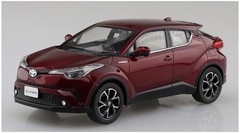 /32 The Snap Kit Toyota C-HR Sensual Red Mica AOSHIMA 1 06-D