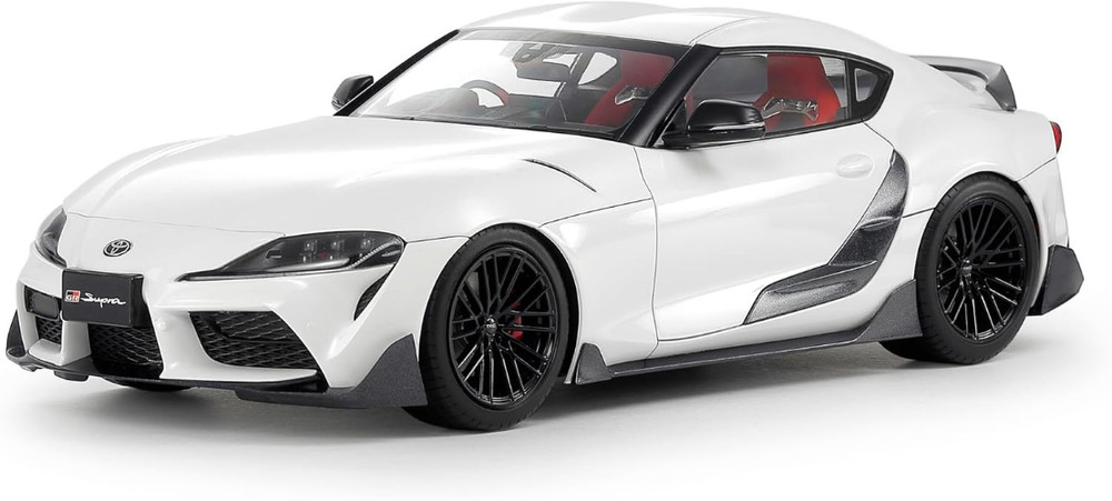 TAMIYA 24371 1:24 Toyota GR Supra Custom – Model Building Plastic Kit New
