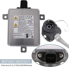W3T19371 Xenon HID Headlight Ballast W/ Igniter – Compatible with Acura TL, TL-S