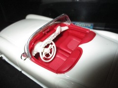 Vintage/Factory/Built/Model(1953/CHEVY/CORVETTE/DISPLAY/CASE)1990’s/Nice