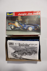 Revell 1:25 7356 Jungle Jim Vega Model Kit