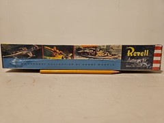Revell Authentic Kit #H-1816 Lacrosse Missle With Mobile Launcher Model Kit NISB