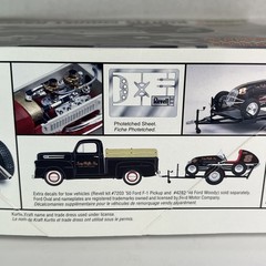 Revell 1:25 Kurtis Midget Racer Edelbrock V-8/60 w Trailer Open Box Sealed