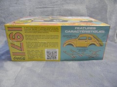 1/25 SCALE AMT 1971 VW COCA-COLA SUPERBUG GASSER YELLOW MODEL KIT-SEALED!!