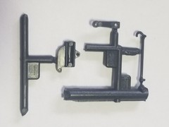 Kenworth Aerodyne Cab Over STEERING BOX & LINKAGE from AMT 1:25 Model Kit