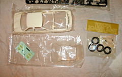 1986 TOYOTA SOARER 3.0 GT MODEL KIT TAMIYA #2464 SEALED PARTS COMPLETE VINTAGE