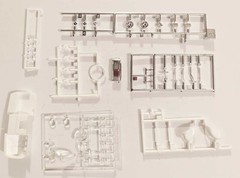 Gunze G-513 1:24 Ferrari 250 GTO 1962 High-Tech with Extras