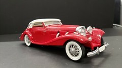 MONOGRAM MERCEDES 540 K 1/24 BUILT CC1