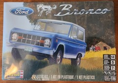Revell 2016 Ford Bronco Kit #85-4320 Factory Sealed 1:25 Scale NEW / SEALED