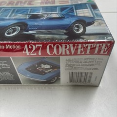 REVELL BALDWIN MOTION 427 CORVETTE SKIPS FIESTA DRIVE-IN #7427 Sealed Unbuilt