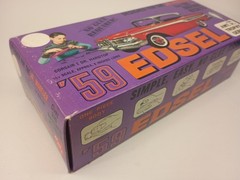 AMT Junior Trophy Edsel Corsair Hardtop Complete Vintage Build Kit 1963