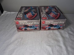 Vintage AMT Richard Petty STP Grand Prix 1/25 Scale Lot of Two #6728