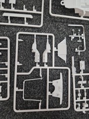 1971 71 Dodge Demon Junkyard Builder 1/25 Scale Model Parts Lot