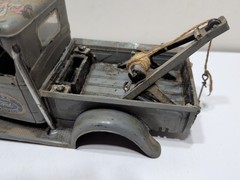 ✨VINTAGE✨ 1/25 AMT Ford Wrecker Pick-up Truck Partial Build Model – Missing Pcs
