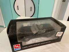 1998 Corvette Convertible Dealer Promo Model Car MINT IN ORIGINAL BOX