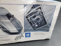 CHEVROLET CORVETTE AEROVETTE MODEL KIT REVELL 1/25 SCALE NEW SEALED COOL LOOK!!