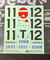 TAMIYA 20043 1/20 Scale Kit Honda RA272