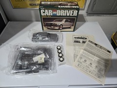 🔥REVELL BMW 323I CAR AND DRIVER SCALE 1:24 MODEL KIT NEW #7454