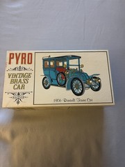 VINTAGE-1967~PYRO~1906 Renault Towne Car Brass Car Model 1:32 Scale C454-125