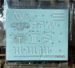 Meng TS-036 1/35 Scale Israeli Merkava Mk 4M w/Trophy APS – 2018, Parts Sealed