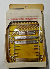 Vintage Two Revell Custom Car parts #C-1154 Custom Car Bumpers & Grilles
