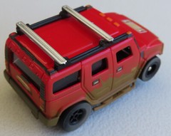 For H0 Slot Car Racing Model Train ~~ Hummer H2 With XTraction Chassis With OVP