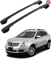 Titopena Roof Rack Cross Bars fit for SRX 2010-2015 Aluminum Top Rails Carrier