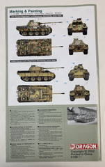 1/35 Dragon SD.Kfz.171 Panther A Late Type Normandy 1944 with 4 extras