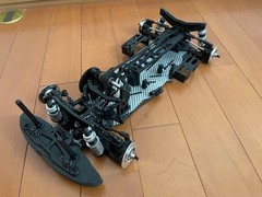 Yokomo Drift Package RC Car Kit 180SX Body Futaba BLS371SV Servo