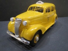 NEW!! Yellow Cab Co. 1/25 Taxi Sign & Decal from Fremont Racing Specialties