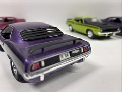 Lot Of 4 BUILT Model Cars NICE Lot#007 MOPAR