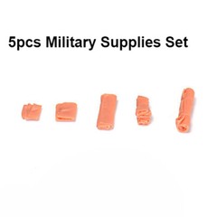 Diorama 1/72 Sandbag Walls Trench Bunker Military Supply Scene Model Accessories
